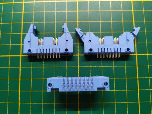 Connecteur embase broches - embase,