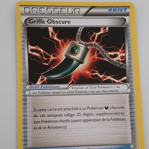 Pokémon jcc griffe obscure - pokémon,