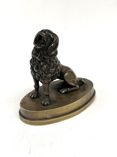 Encrier sculpture zoomorphe