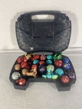 Bakugan Battle Brawlers Lot Vintage Case Toys Cores Spinmaster X 25 Free Ship