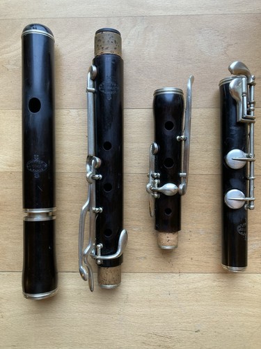 Antique flute buffet crampon - antique, buffet-crampon