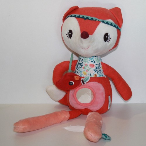 Doudou renard lilliputiens - renard,