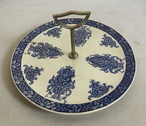 Faïence gien plat à - gien,