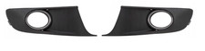 2x GRILLE de PARE-CHOC AVANT