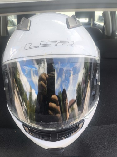 Casque moto modulable ls2 - de,