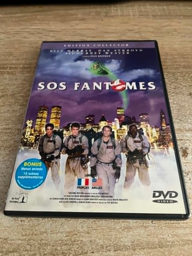Dvd sos fantômes - sos,