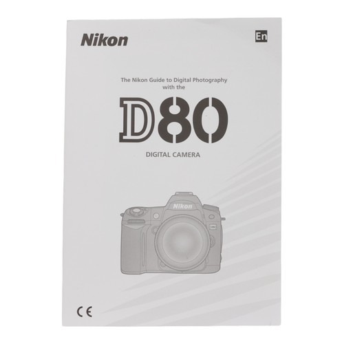 Manuel guide nikon d80 - guide,