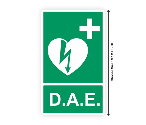 Sticker panneau