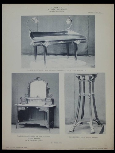 Meubles louis majorelle 2 - de,