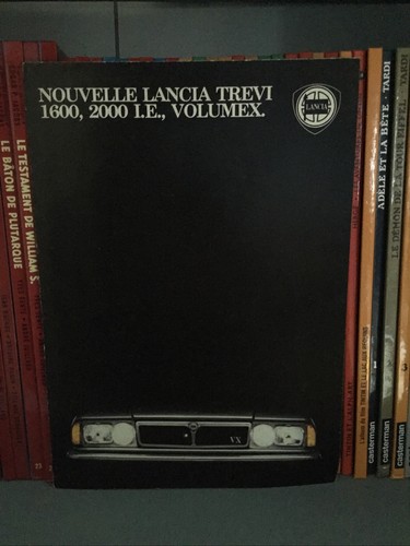 Nouvelle lancia trevi - nouvelle,