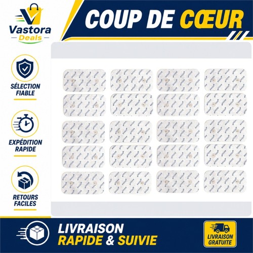 électrodes tens ems 10x5 - Électrodes,