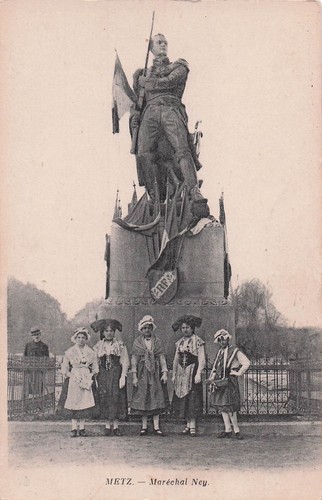 Metz statue marechal - 57, ney
