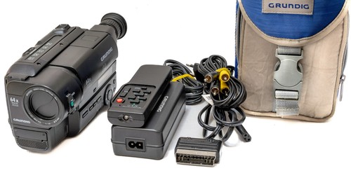 Camescope grundig lc835e pal - camescope,