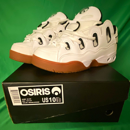 Osiris white black - osiris, og