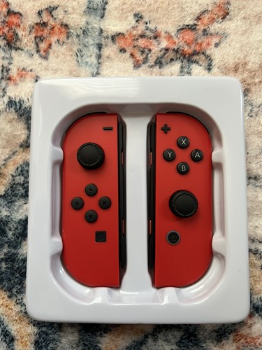 Manette switch oled rouge - manette,