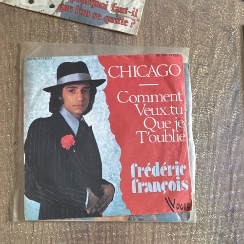 Frédéric françois single - frédéric, 45