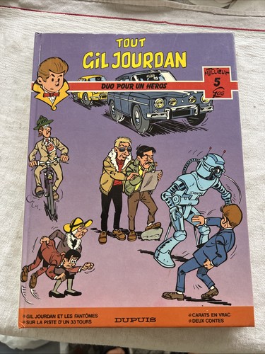 Bande dessinée tout gil - dessinée,