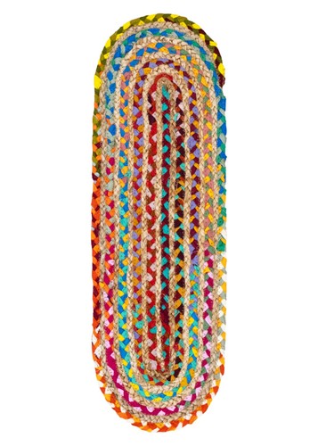 Chindi coton jute - chindi,