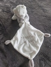 Doudou Lapin Ours Mouchoir