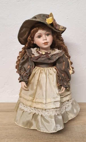 Poupée porcelaine cm - poupée,