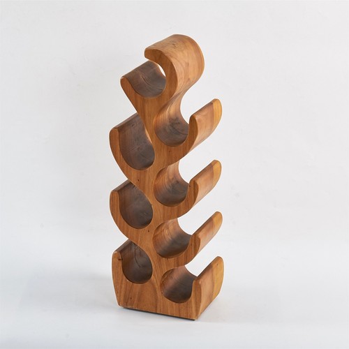Hand carved suar - suar, tree