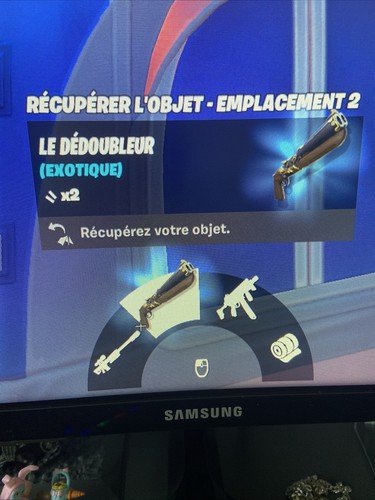 Arme fortnite fusil pompe - arme,