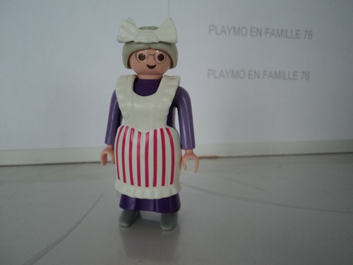 Playmobil vintage série rose - vintage,