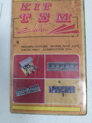 Kit electronique tsm - tsm, 9