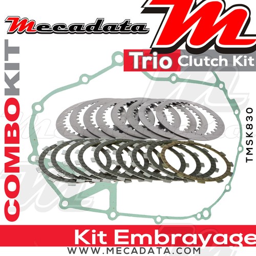 Kit embrayage disques - kit, (disques