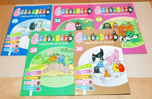 Barbapapa learn and play - barbapapa,