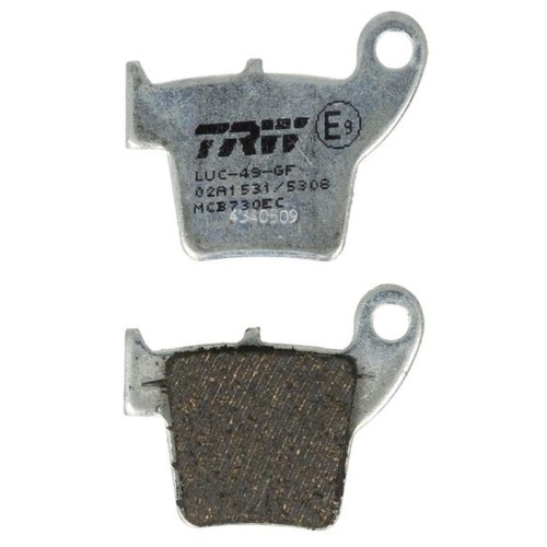 Plaquettes arrière pour honda - plaquettes,