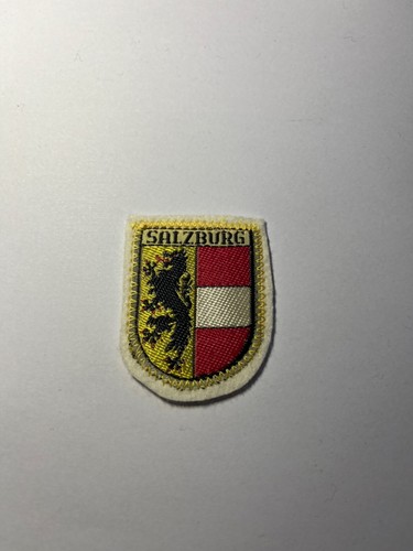 Salzburg ecusson brode - salzburg,