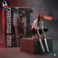 Chainsaw Man Figurine Denji 18cm PVC Modèle Anime Manga Action Collector