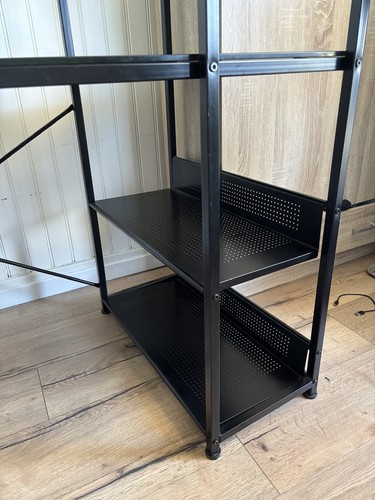 Bureau all black