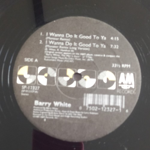 Barry white wanna - –, it
