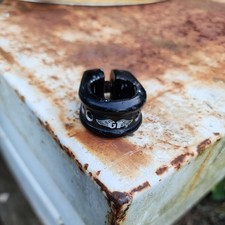 Vintage 1987-90 GT Bicycles BMX Racing Freestyle Seatpost Clamp 1” black dyno