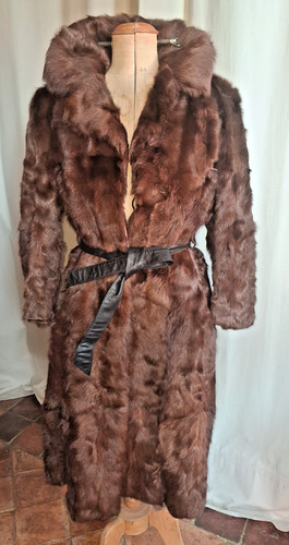 Manteau vison fourrure - vison,