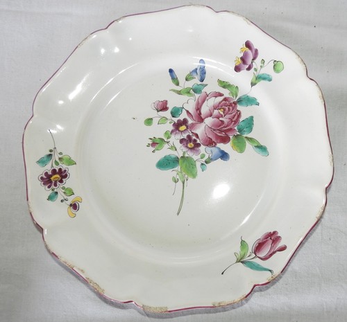 Belle assiette 19ème - assiette, 18-19ème