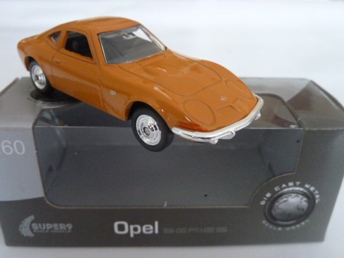 Welly 64 opel - welly, 1/64