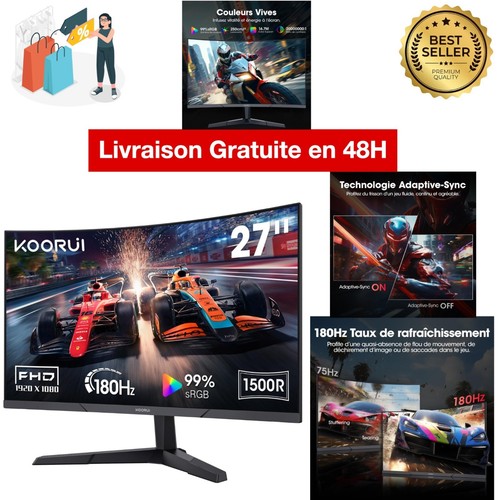 Koorui écran gamer - koorui,