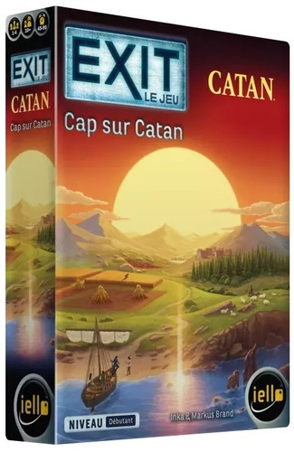 Exit cap sur catan - exit, de