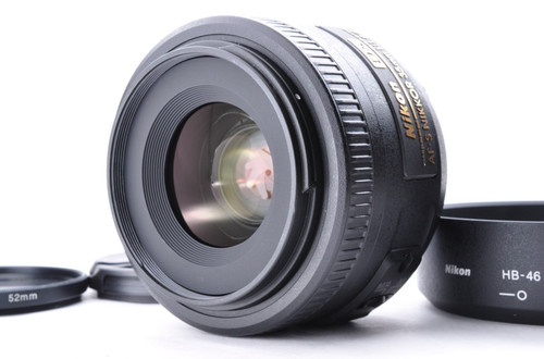 Objectif nikon nikkor - objectif,