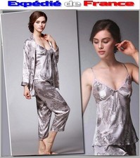 Ensemble Nuit Homewear 3 pcs