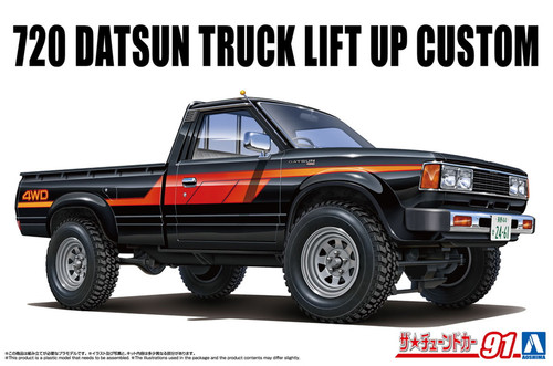 Aoshima datsun 720 - datsun,