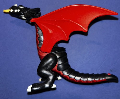 Dragon rouge playmobil - 1,