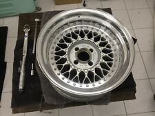 1 x BBS/RS 103 4x108 Rims Three Piece Forged Please Read Description