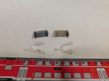 4x Märklin H0 Fibre Optique / Titulaire pour 3021 Locomotive Diesel V 200 Mint #