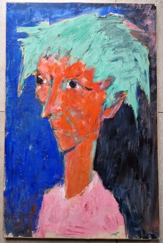 Bernard lorjou huile sur - lorjou,