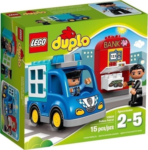 Lego duplo police 10809 - duplo,