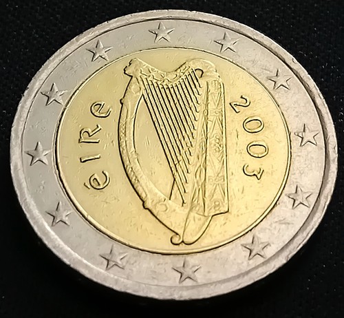 Euro 2003 irlande harpe - 2,